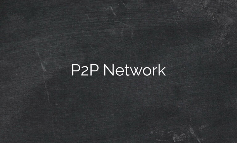 Peer-to-Peer Netzwerk (P2P)
