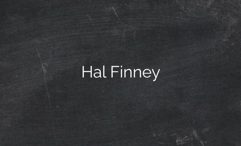 Hal Finney