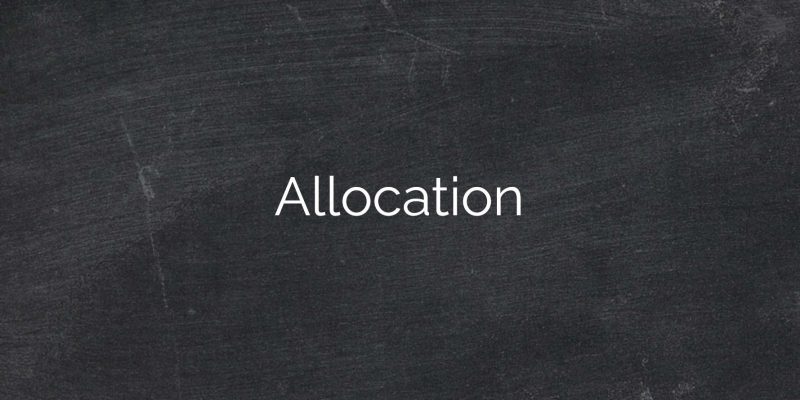 Allocation1