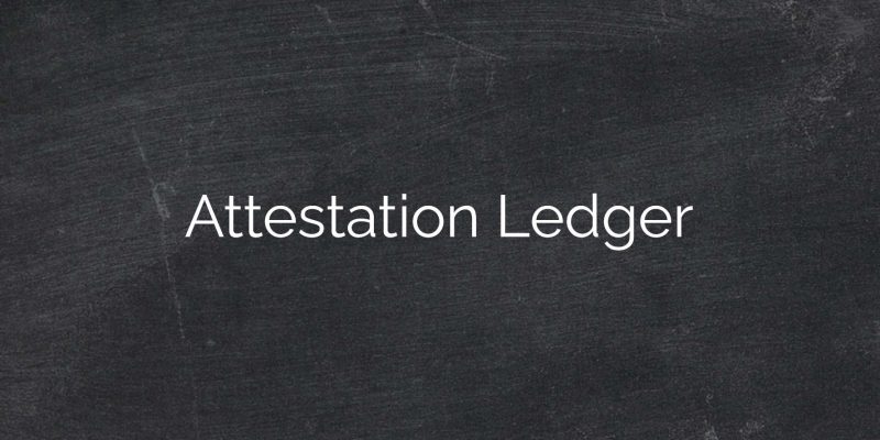 Attestationledger1