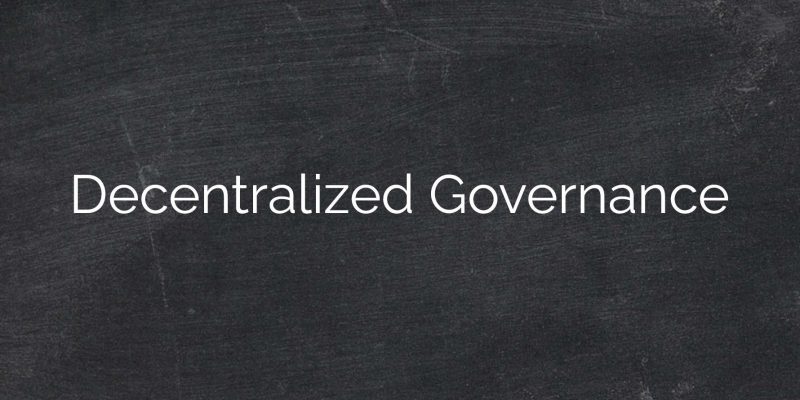 Decentralizedgovernance1
