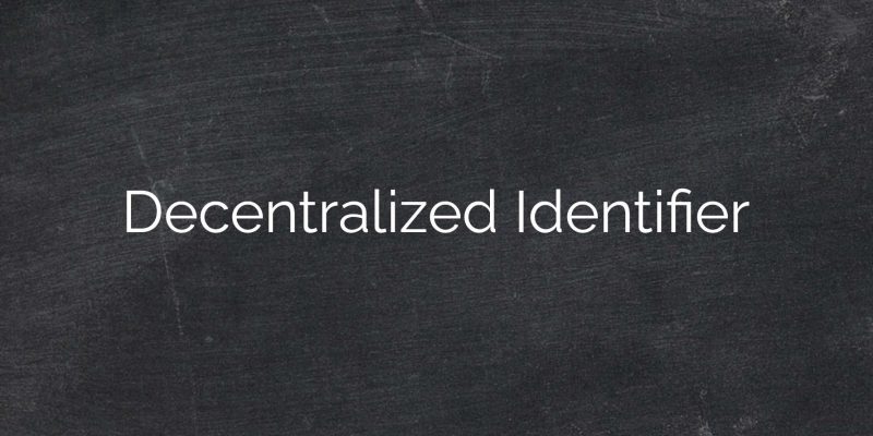 Decentralizedidentifier1