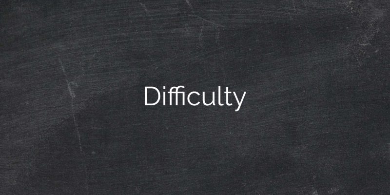 Difficulty1