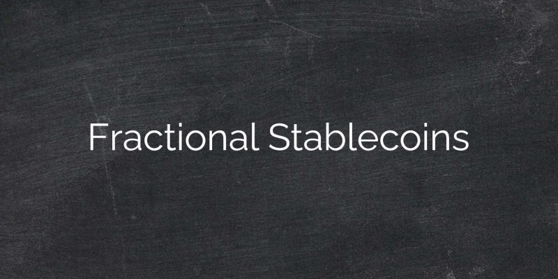 Fractionalstablecoins1