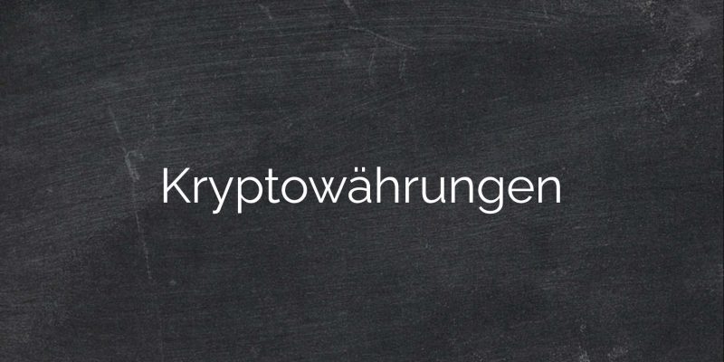 Kryptowährungen1