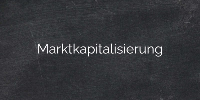Marktkapitalisierung1