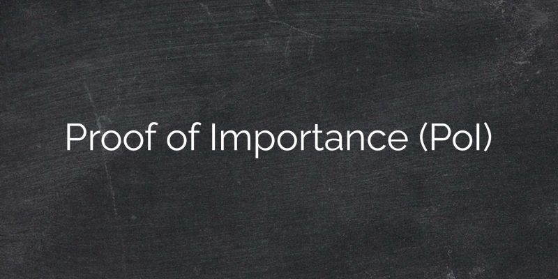 Proofofimportance1
