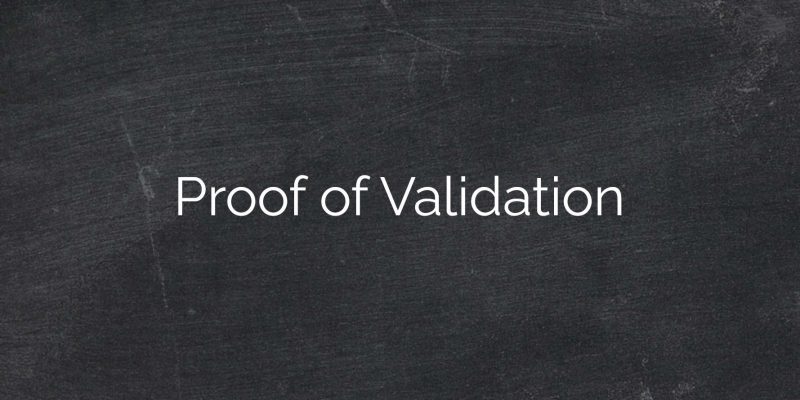 Proofofvalidation1
