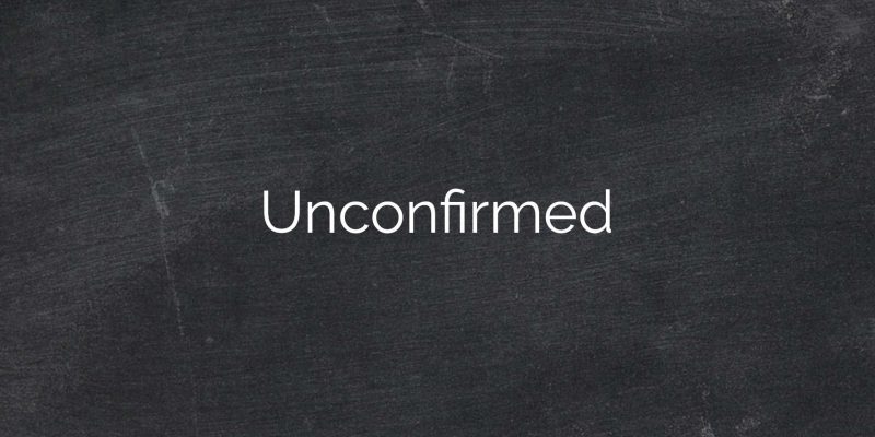 Unconfirmed1