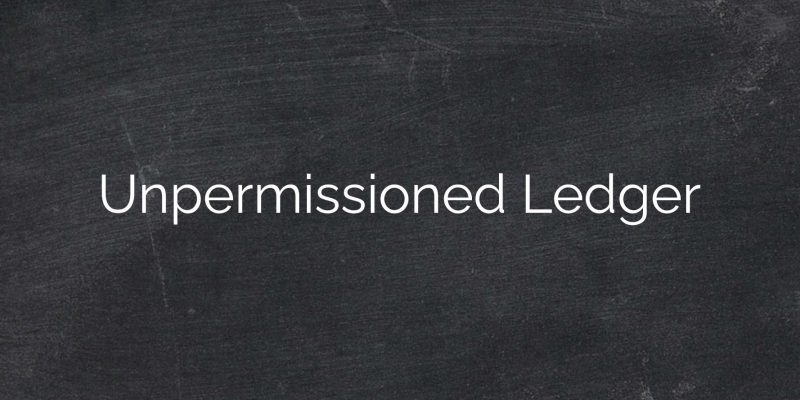 Unpermissionedledger1