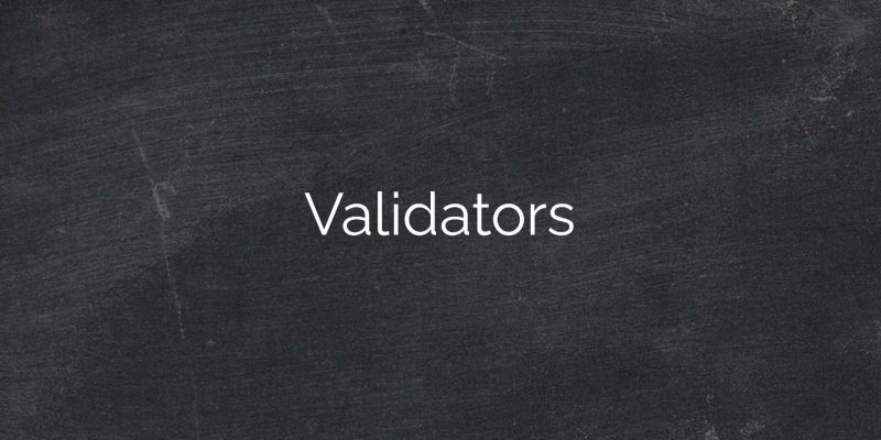 Validators2