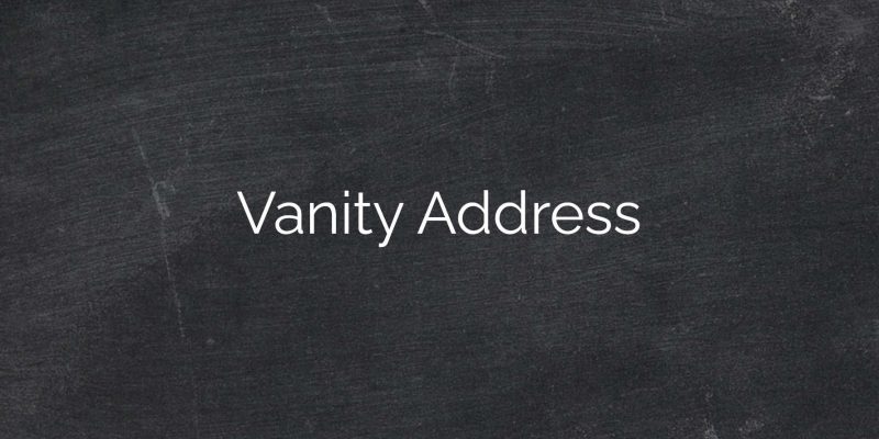 Vanityaddress1